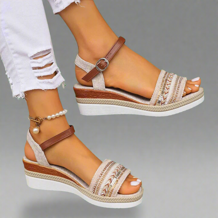 Fleur    | Bequeme Alltagssandalen