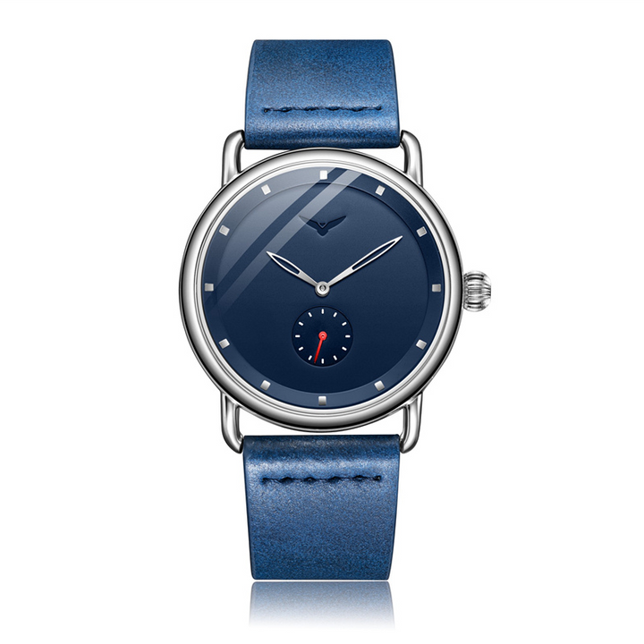 van Baerle - Klassische Minimalistische Uhr