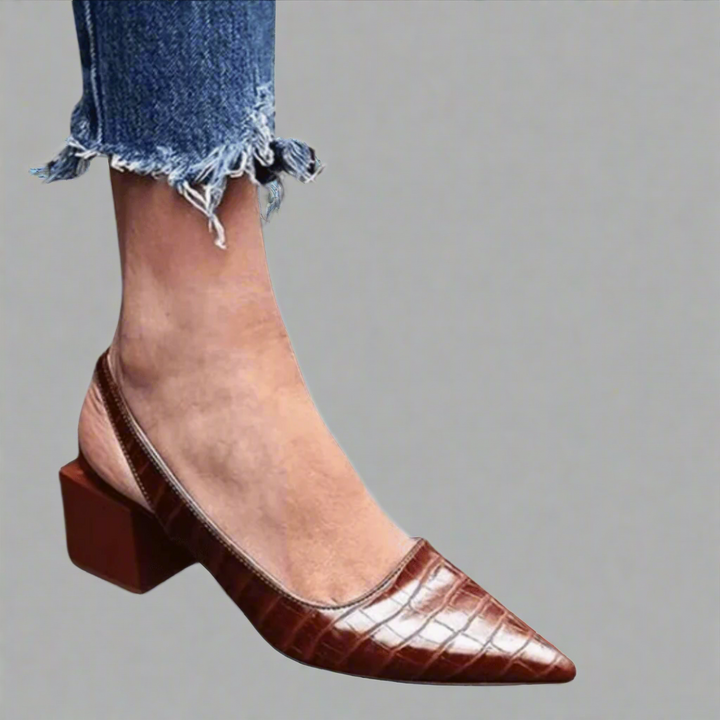 Heidi | Orthopädische Pumps aus hochwertigem Kunstleder