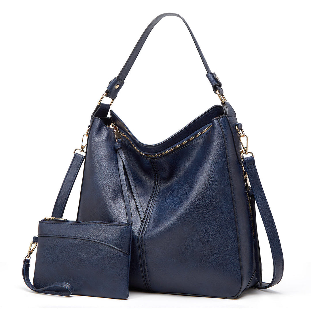 Brooklyn Tote Eleganz | Schultertasche mit großem Fassungsvermögen