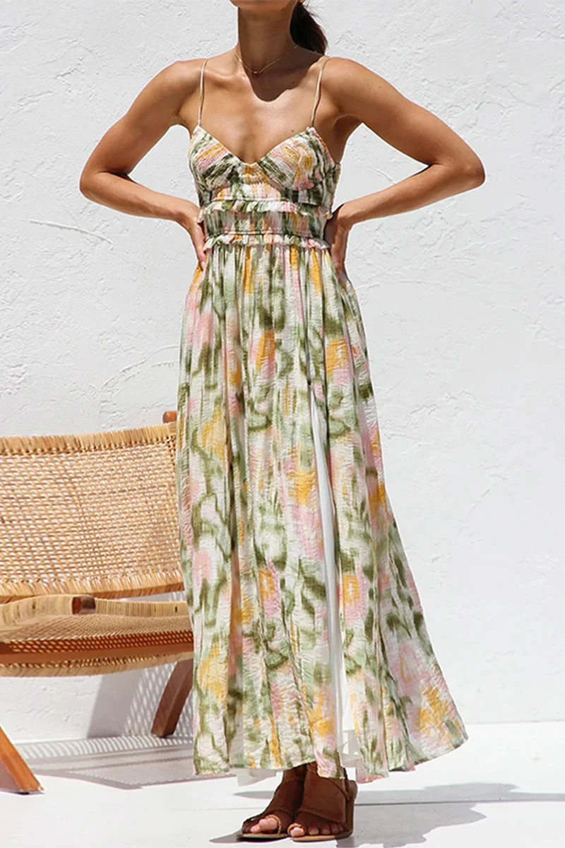 Rosea Kleid mit Print
