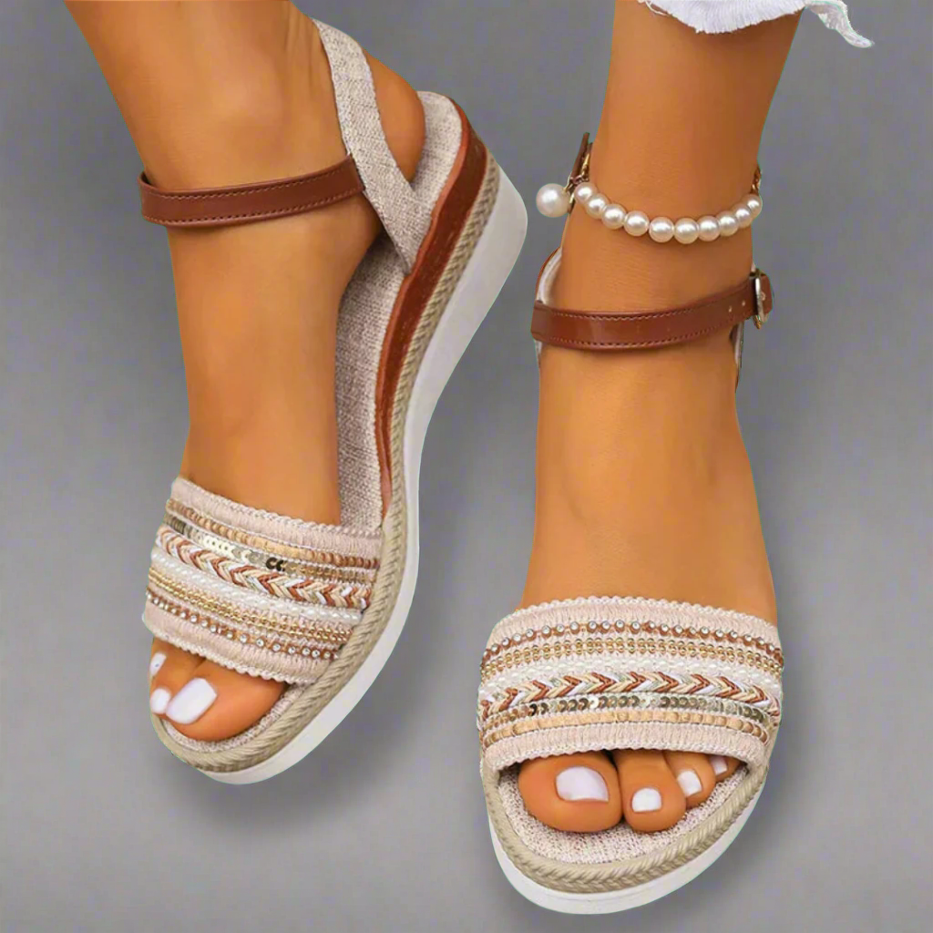 Fleur    | Bequeme Alltagssandalen