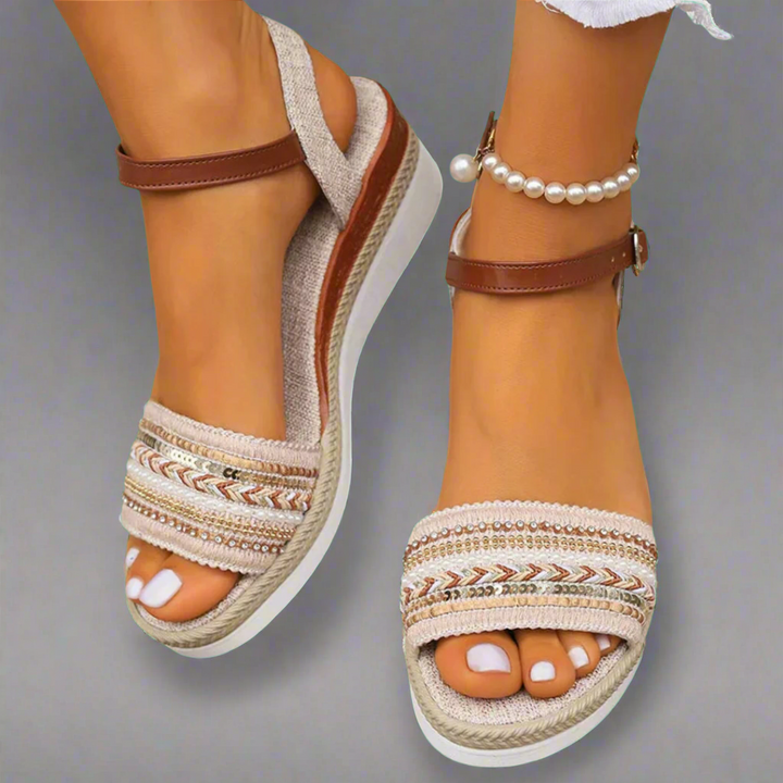 Fleur    | Bequeme Alltagssandalen
