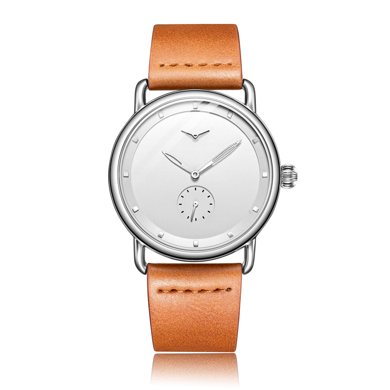 van Baerle - Klassische Minimalistische Uhr