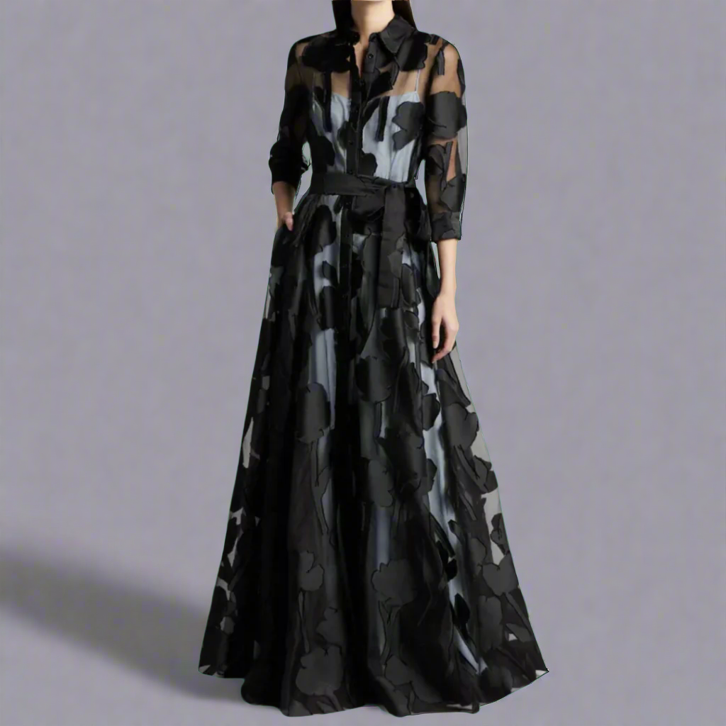 Karla | Luftiges Maxikleid mit stilvollem Flair