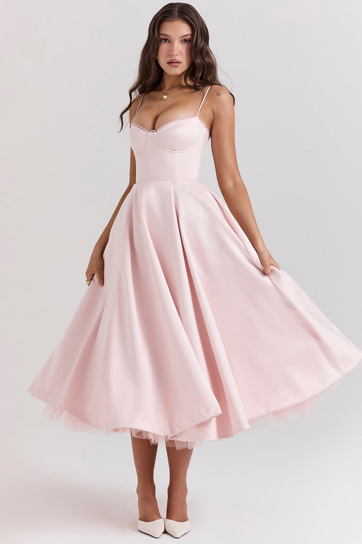 Ramona | Stilvolle A-line Kleid