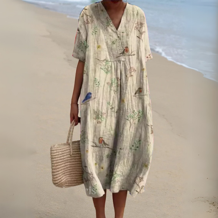 Wilna | Blumensommerkleid