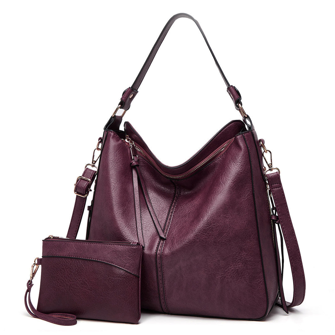 Brooklyn Tote Eleganz | Schultertasche mit großem Fassungsvermögen