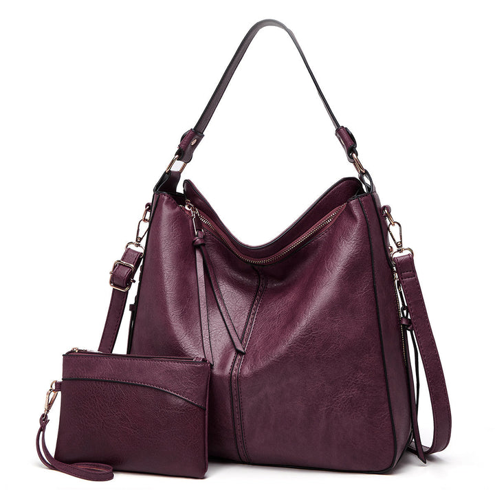 Brooklyn Tote Eleganz | Schultertasche mit großem Fassungsvermögen