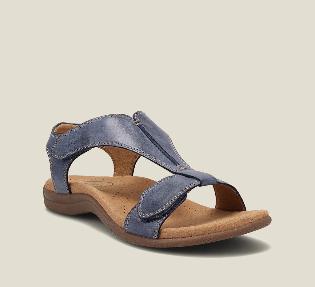 Eva  - Legere Leder-Orthopädische Sandalen