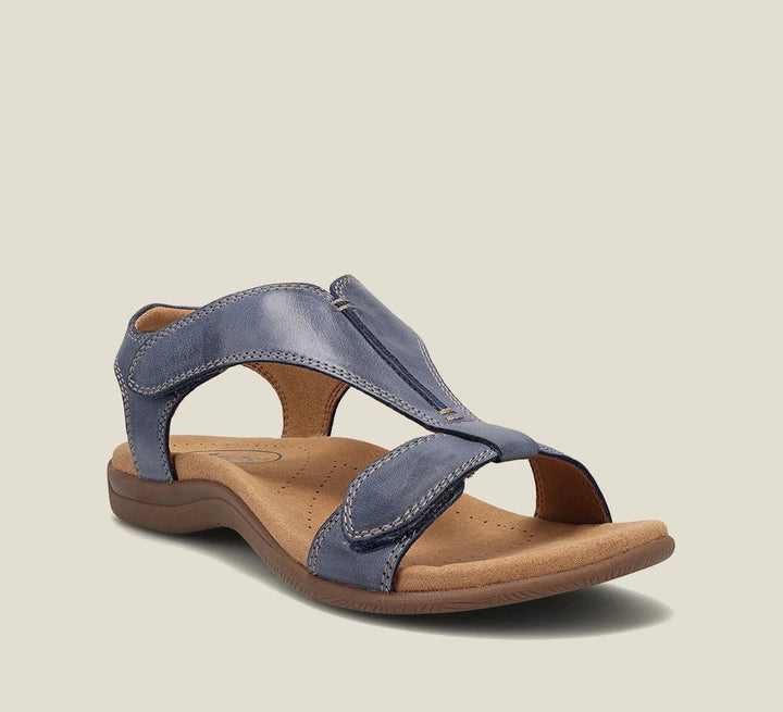 Eva  - Legere Leder-Orthopädische Sandalen
