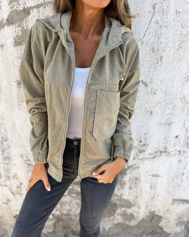 Lieve | Frühjahrsjacke mit Reißverschluss