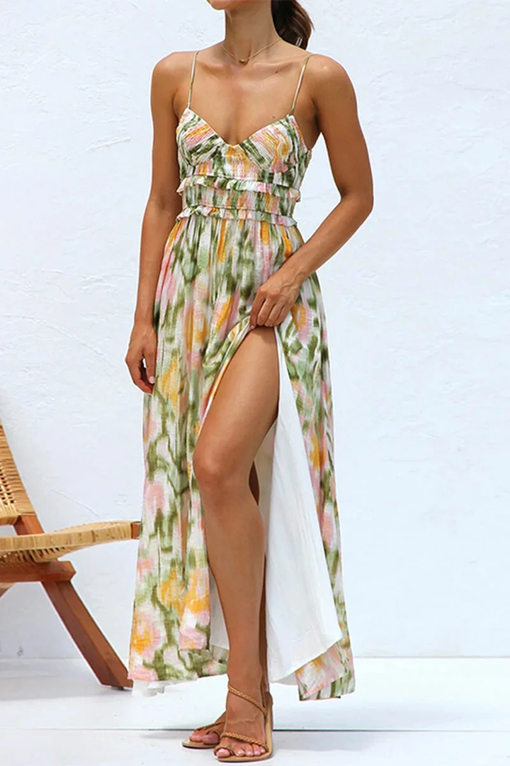 Rosea Kleid mit Print