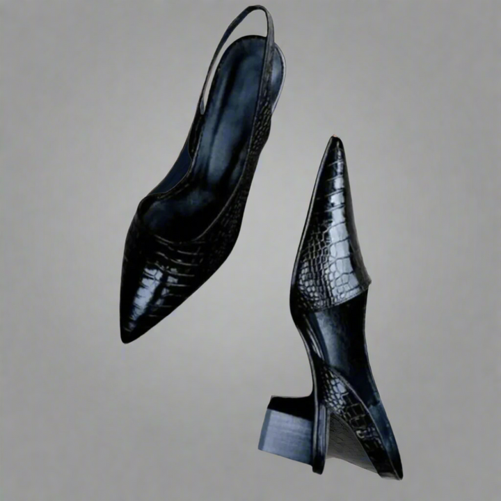 Heidi | Orthopädische Pumps aus hochwertigem Kunstleder