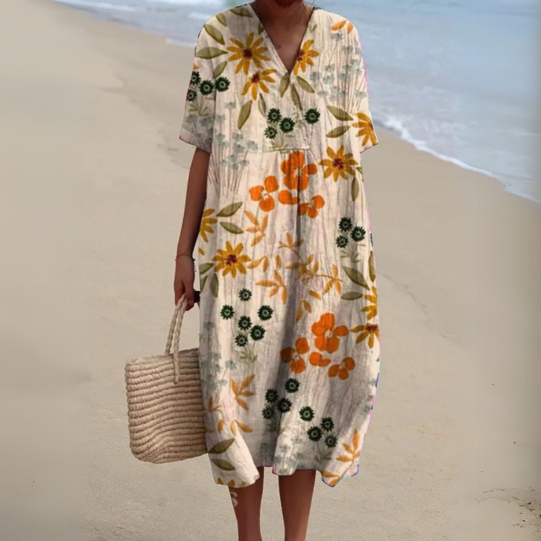 Wilna | Blumensommerkleid