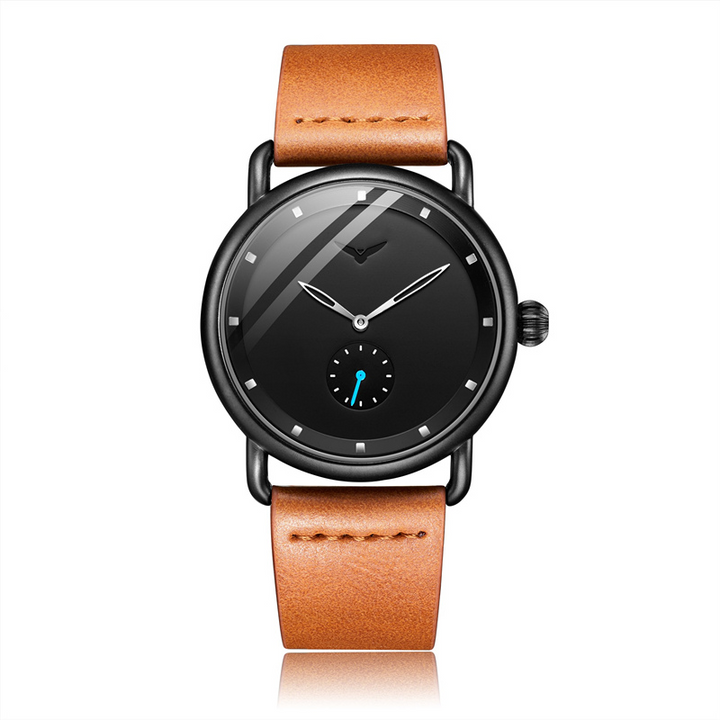 van Baerle - Klassische Minimalistische Uhr