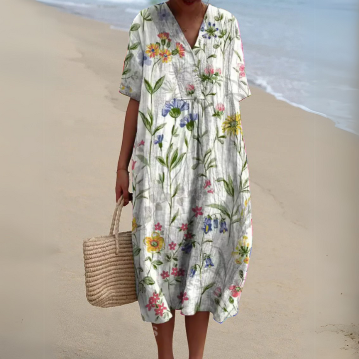 Wilna | Blumensommerkleid
