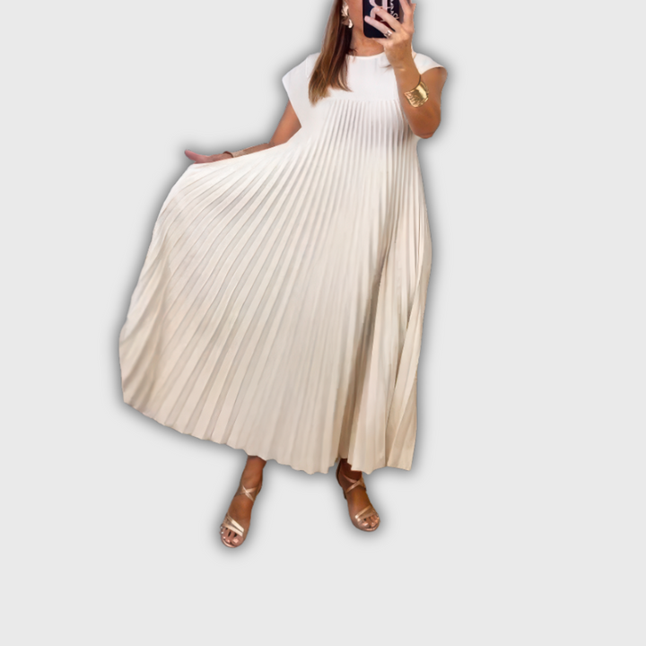 Celine | Faltenkleid