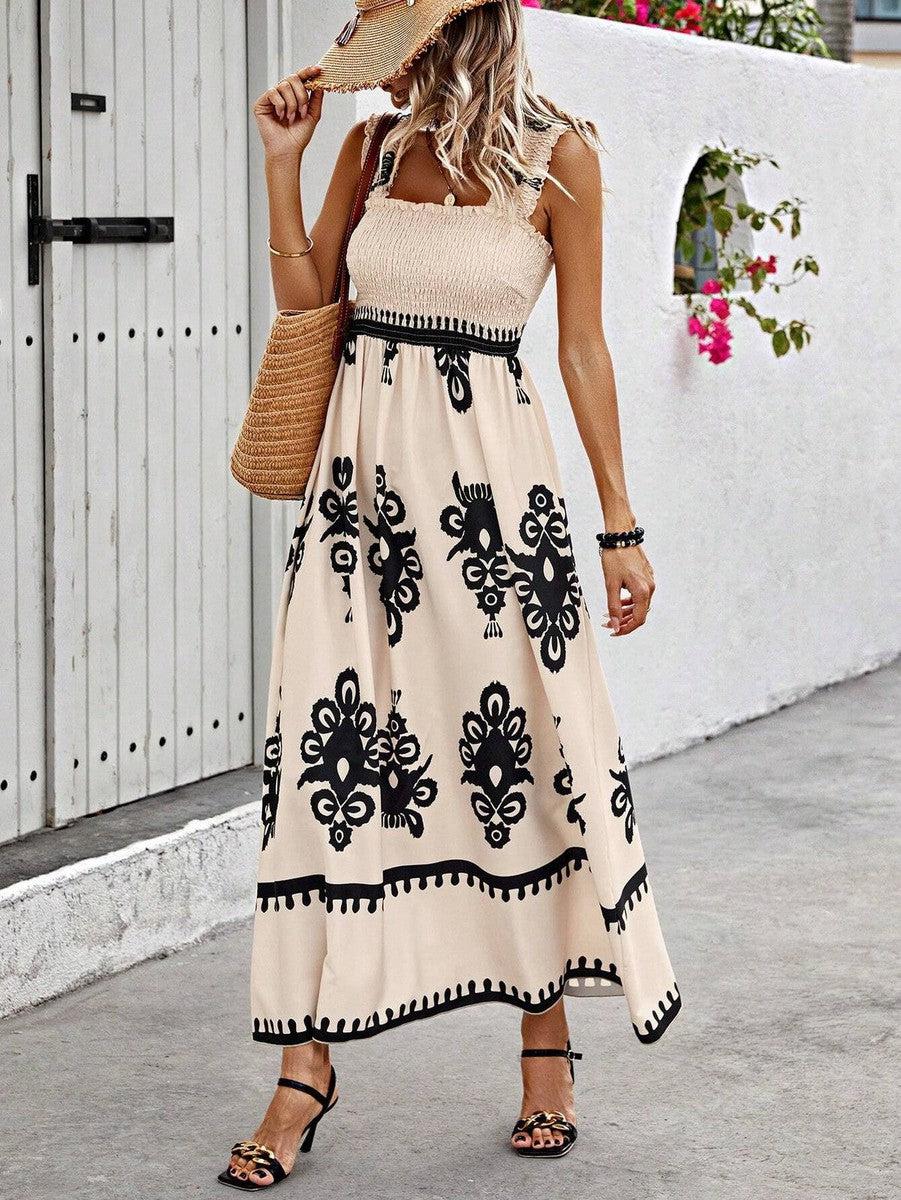 Nereza  - Bohemian Maxikleid