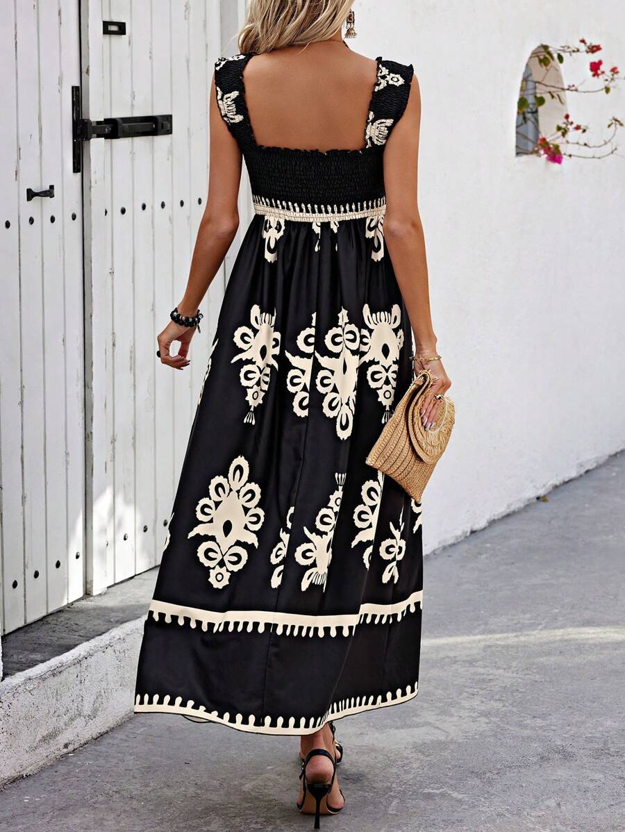 Nereza  - Bohemian Maxikleid