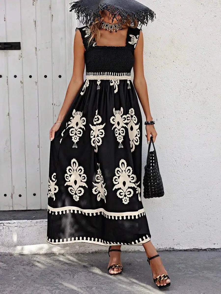 Nereza  - Bohemian Maxikleid