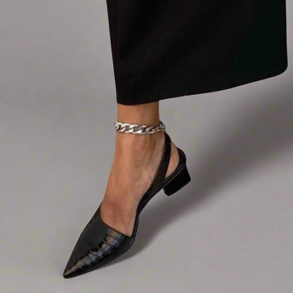 Heidi | Orthopädische Pumps aus hochwertigem Kunstleder