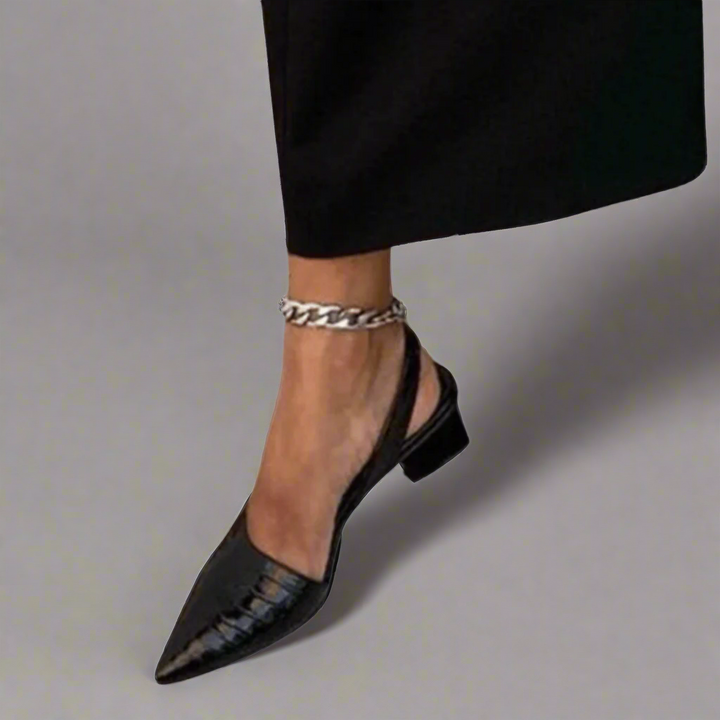 Heidi | Orthopädische Pumps aus hochwertigem Kunstleder
