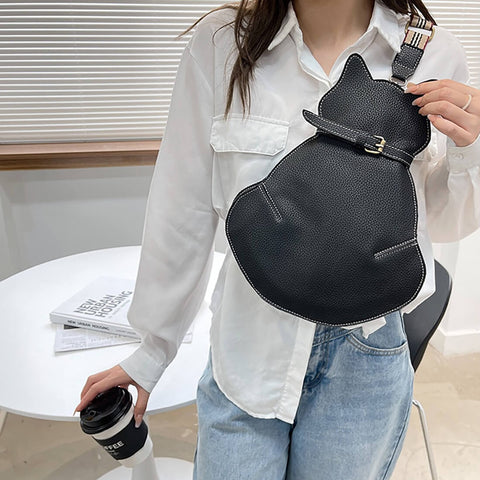 Aria Sling Charm | Stilvolle Katzen Sling Tasche