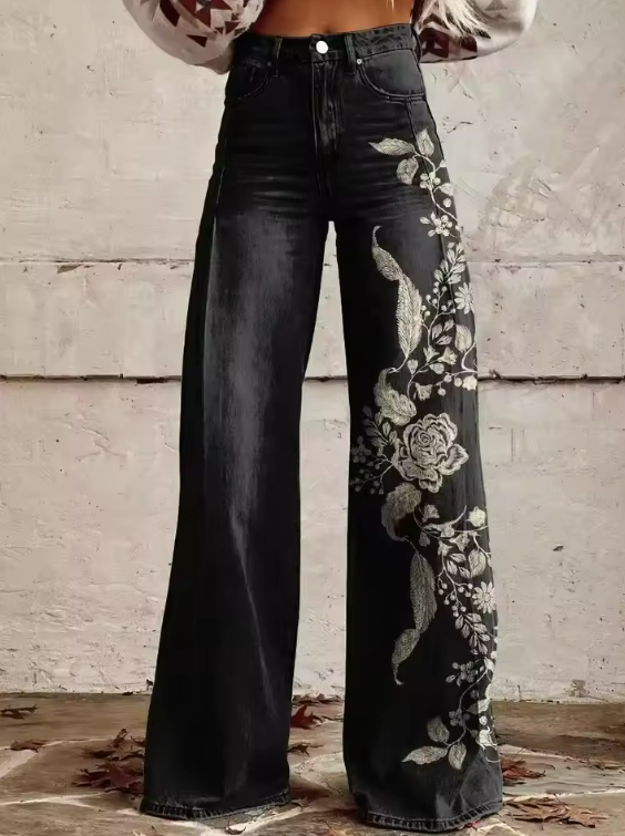 KUIPERS | Boho Vintagehose
