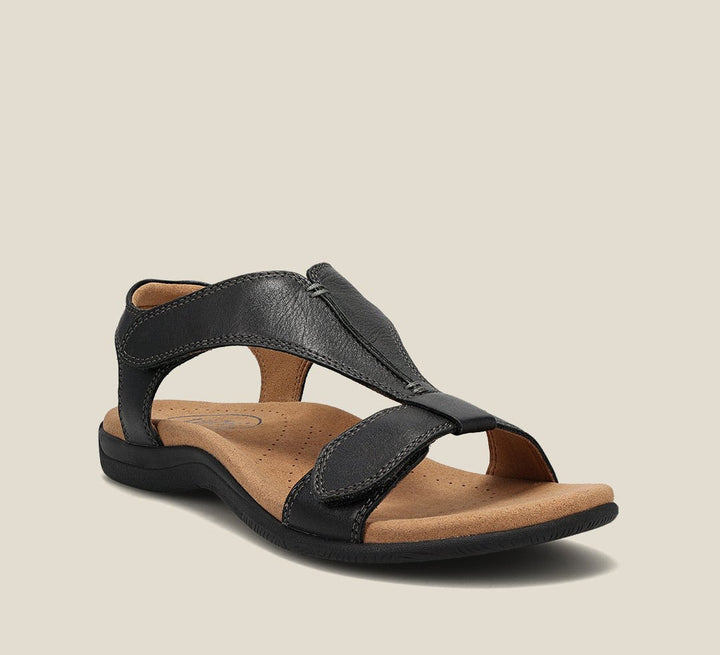 Eva  - Legere Leder-Orthopädische Sandalen