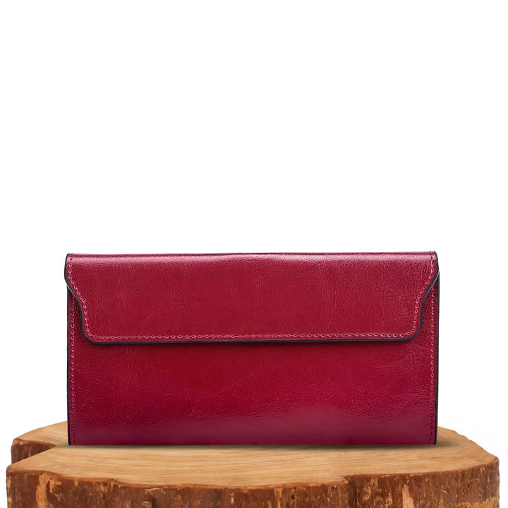 Ella Klassisch | Minimalistisches Klapp-Wallet