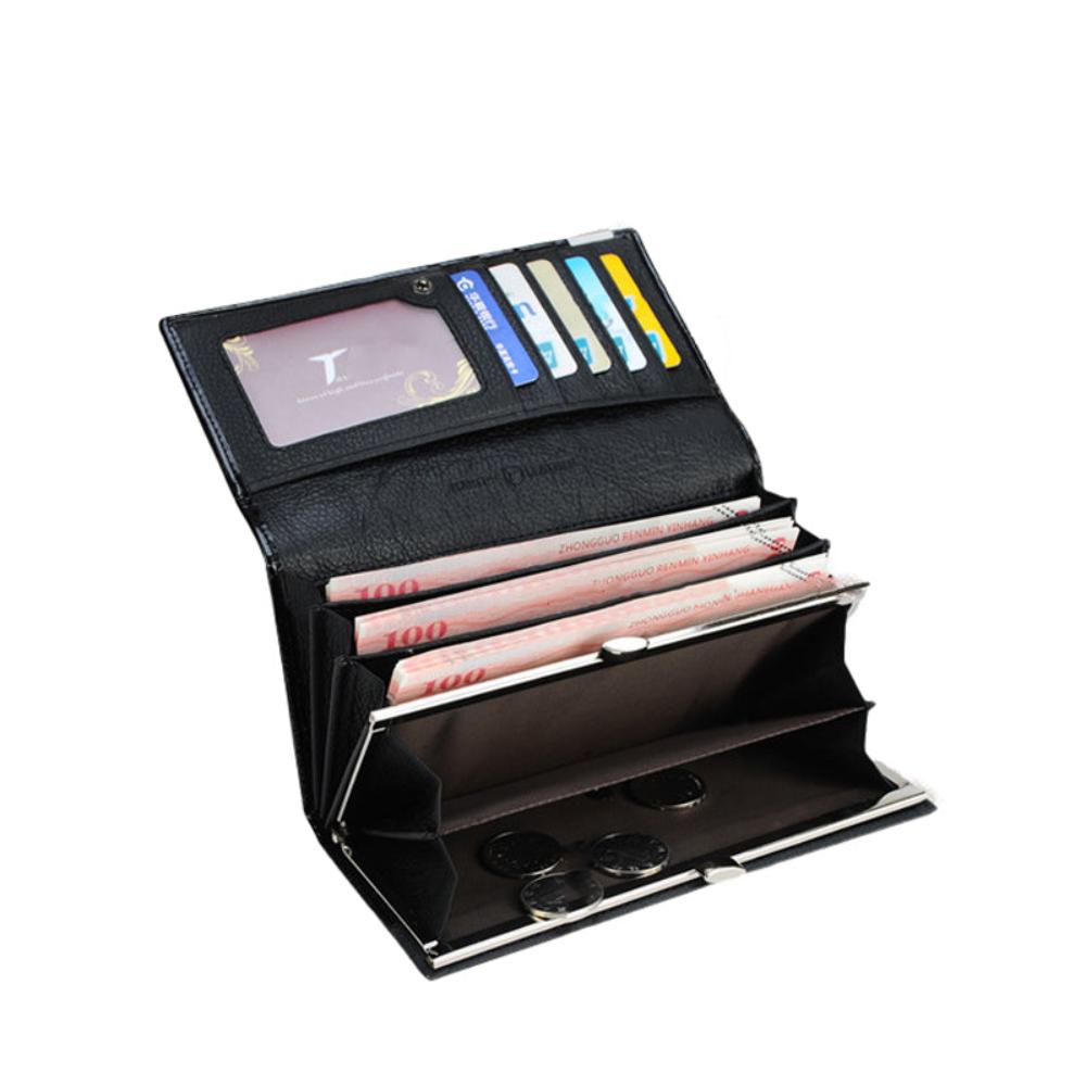 Madison Stil | Elegante Prägung RFID Geldbörse