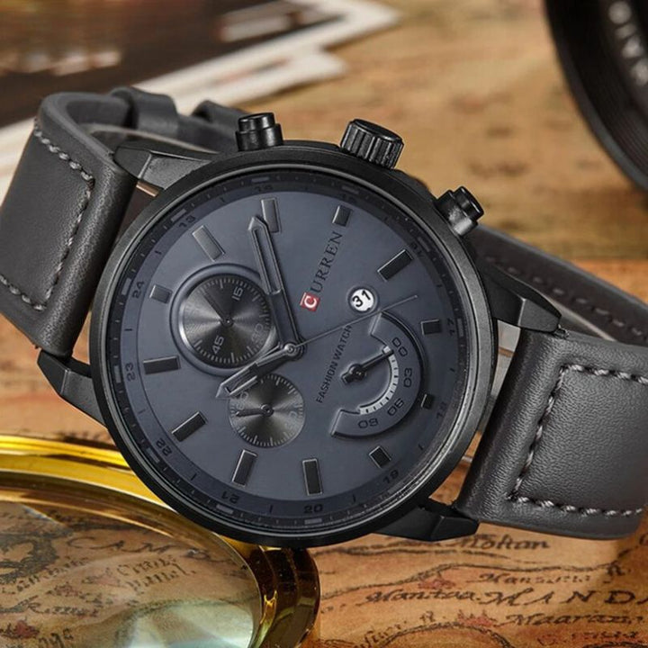 van Baerle – Casual Sport Quarz Uhr