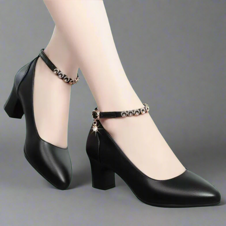Zymara | Pumps aus hochwertigem Lackleder für Ihren Office-Style