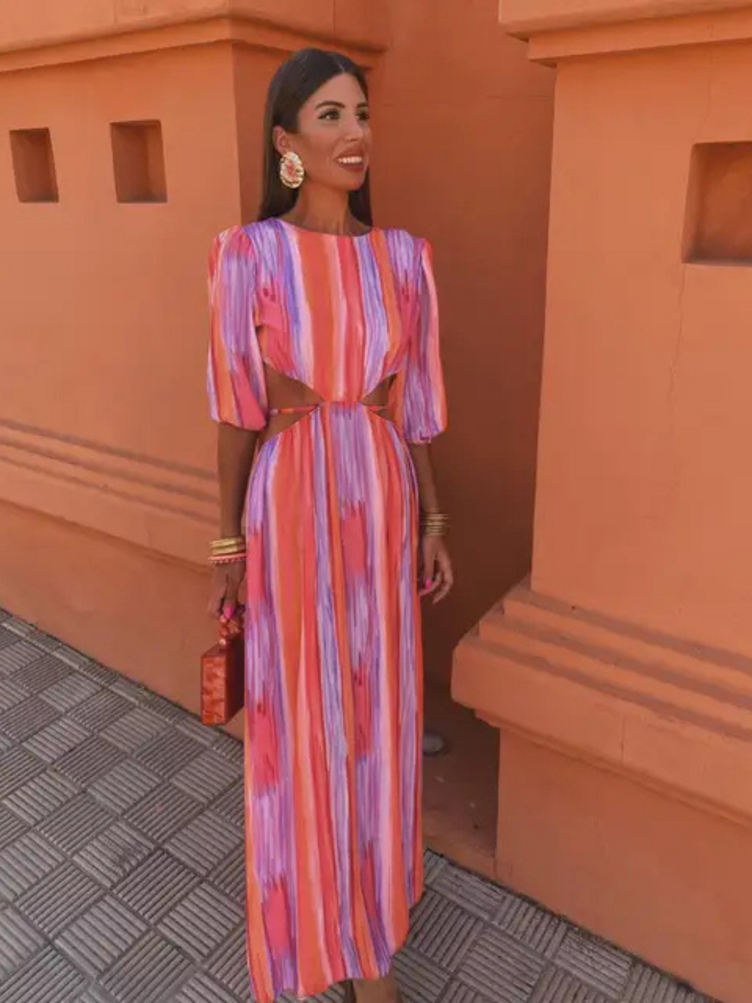 Allegra™ | Elegantes, rückfreies Kleid