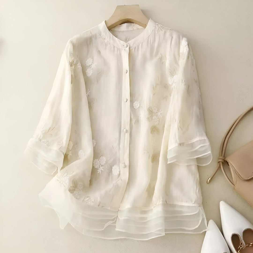 Jule | Leichte Baumwollbluse