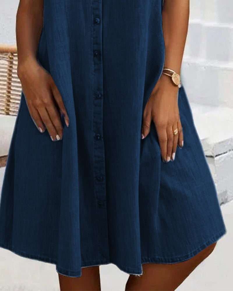 Maisie | Legeres A-Linien-Kleid mit Taschen