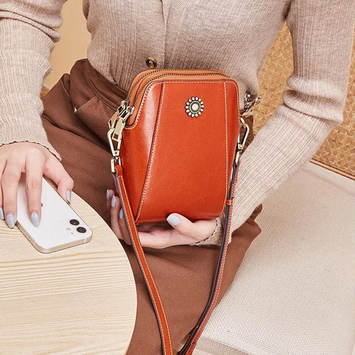 EllieMini Grace | Stilvolle weiche Luxus Tasche