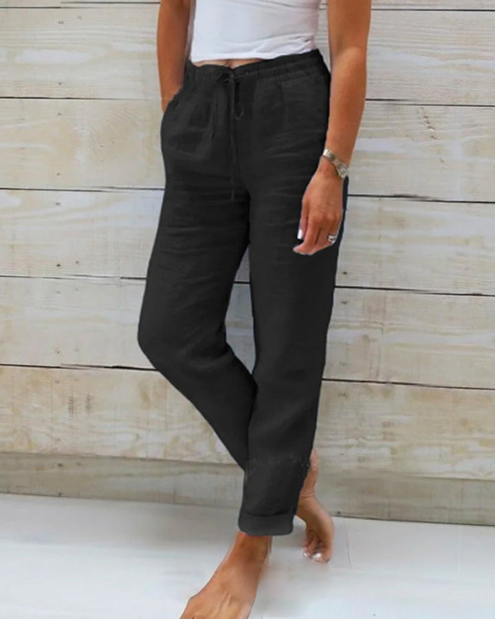 Susan  - Dehnbare Leichte Hose
