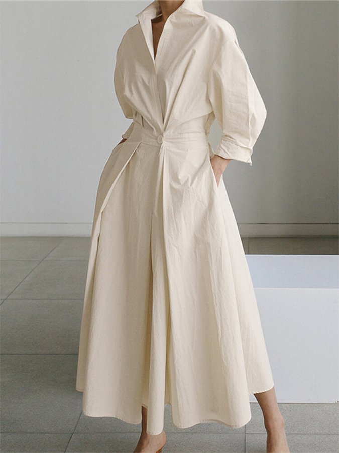 Mathilde – Zeitloses langes Kleid