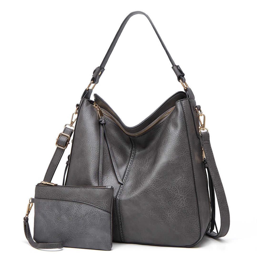 Brooklyn Tote Eleganz | Schultertasche mit großem Fassungsvermögen