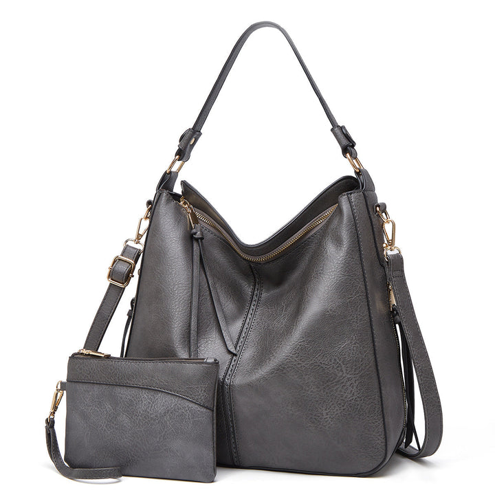Brooklyn Tote Eleganz | Schultertasche mit großem Fassungsvermögen