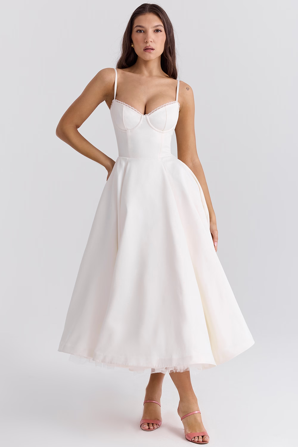 Ramona | Stilvolle A-line Kleid