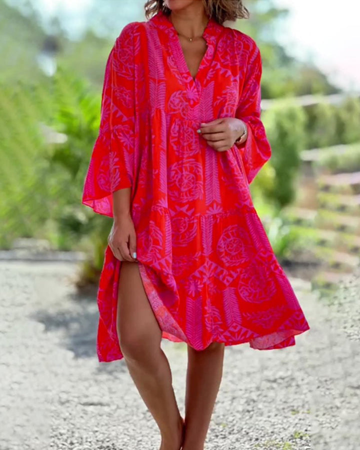 Joyce  - Elegantes Boho-Chic Kleid