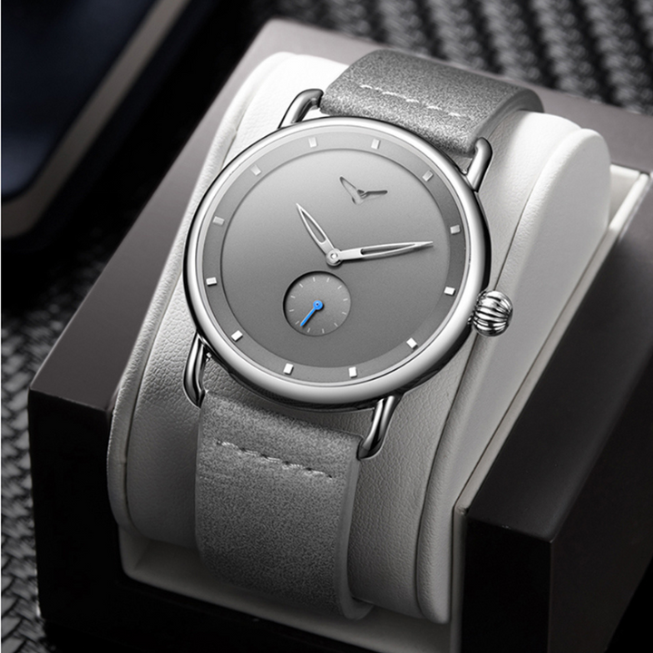 van Baerle - Klassische Minimalistische Uhr