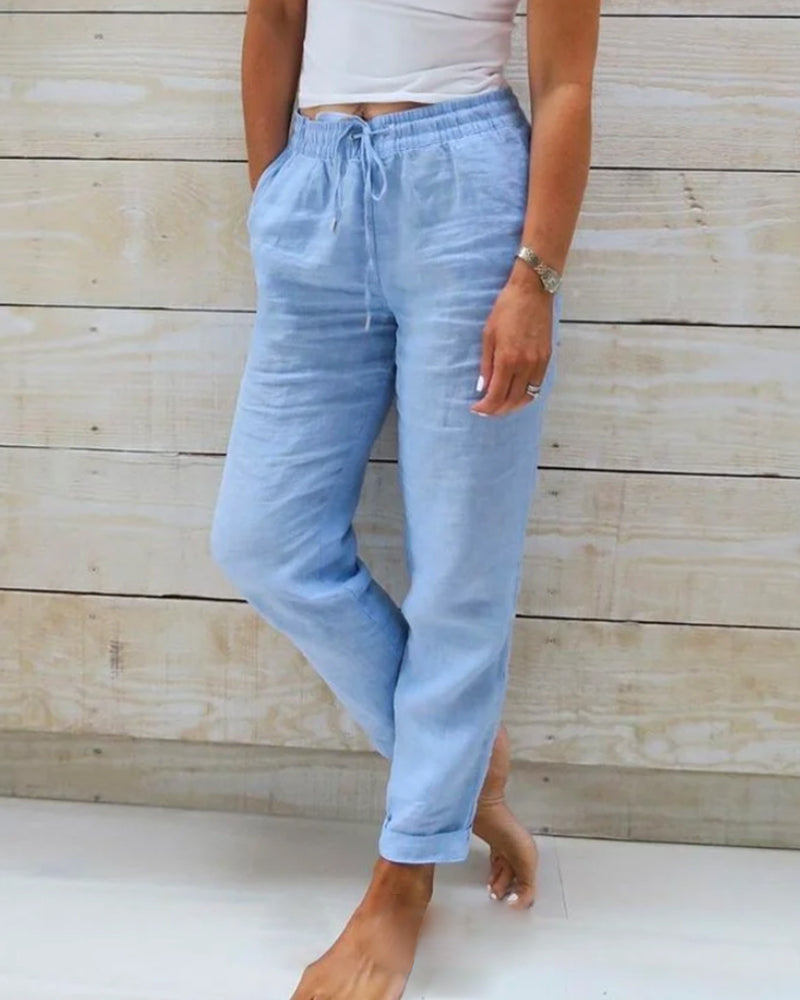 Susan  - Dehnbare Leichte Hose