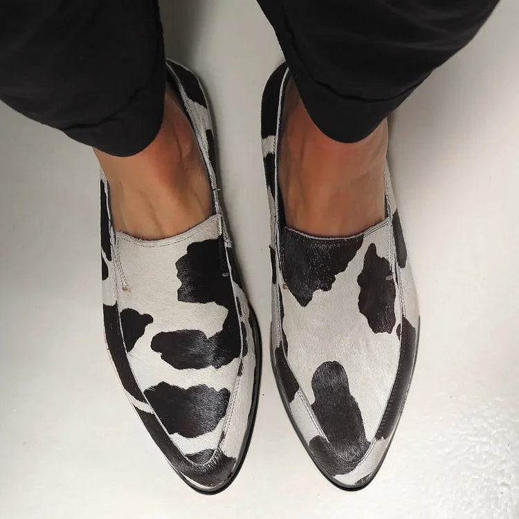 Kalora - Elegante und bequeme Loafers mit niedrigem Absatz