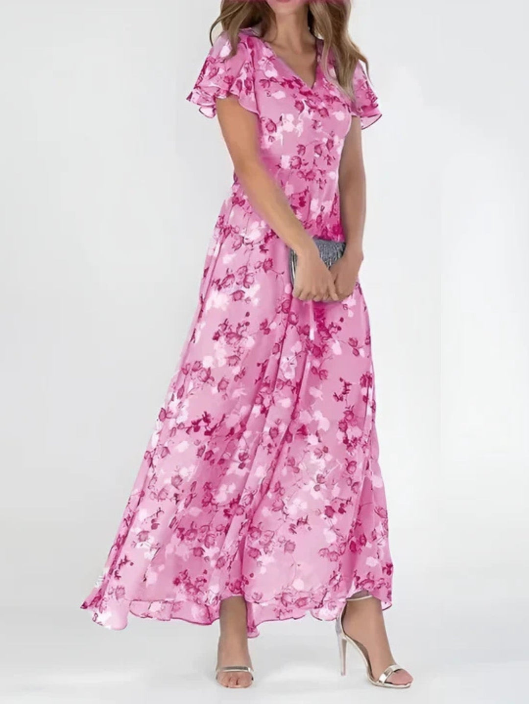 Halina | Elegantes Kleid, das den Bauch bedeckt