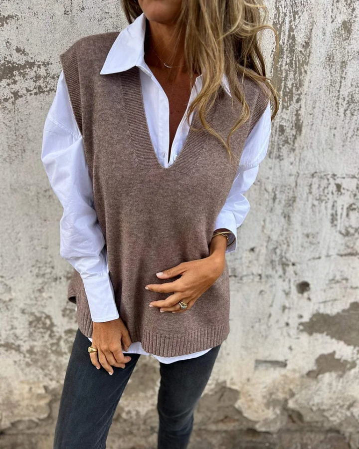 Natalie| Strickweste