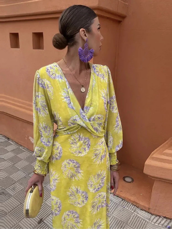 Marisella™ | Sommerkleid mit Blumenmuster